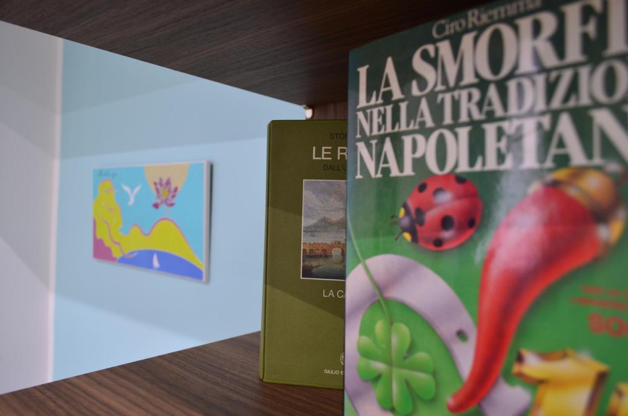 Appartamento B&B La Dimora Di Parthenope Neapel Exterior foto