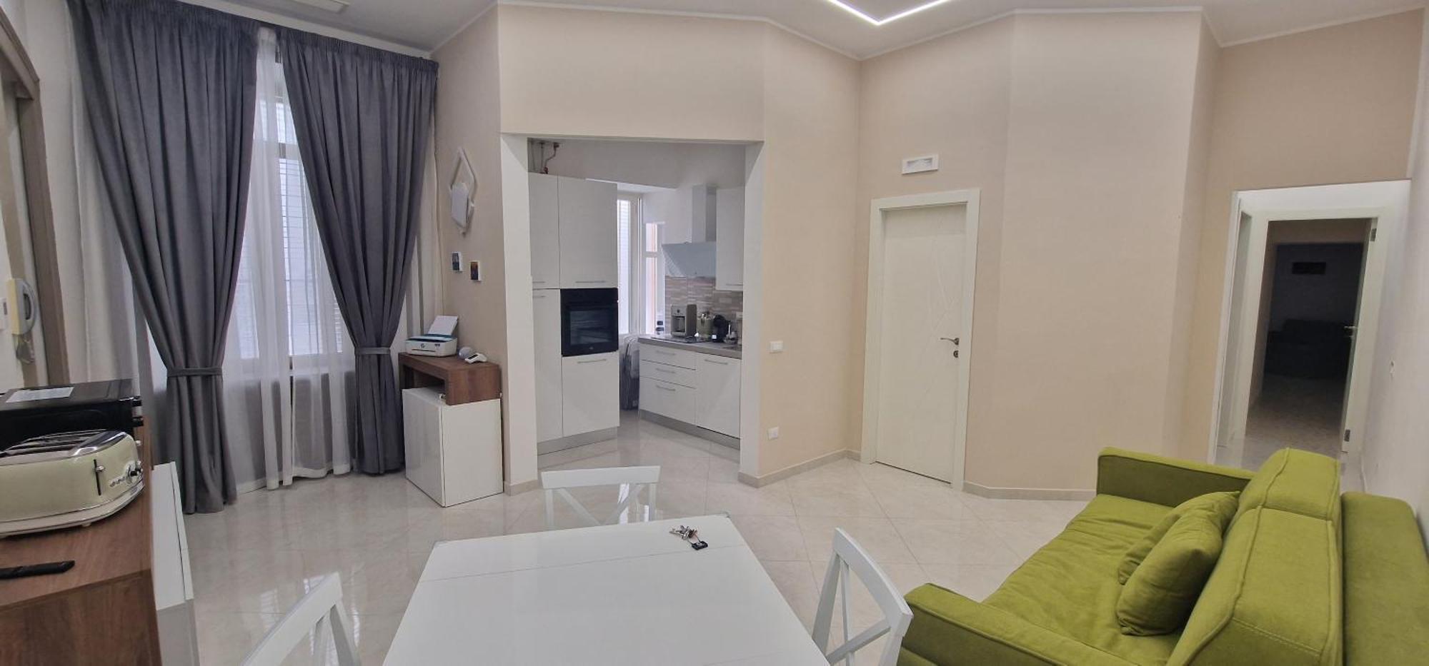 Appartamento B&B La Dimora Di Parthenope Neapel Exterior foto